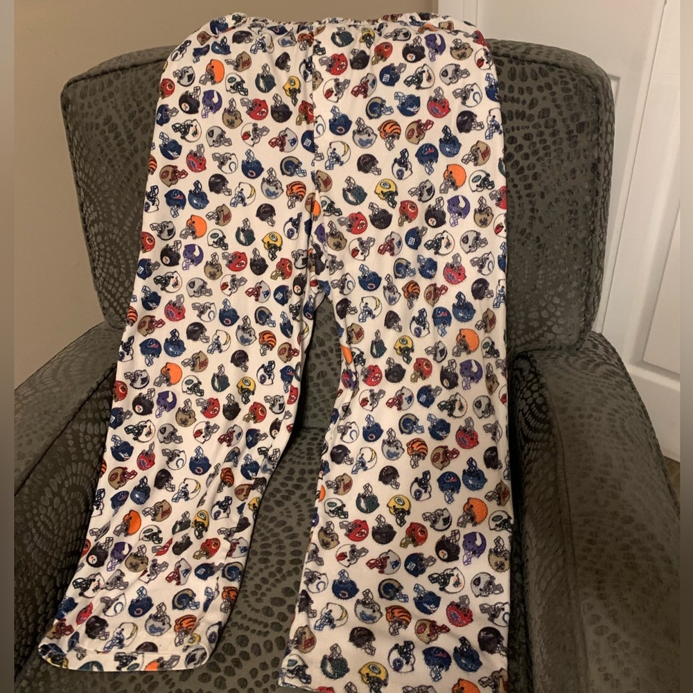 NFL Big Boys Sleep Pants, XL, 16/18, Great Condition